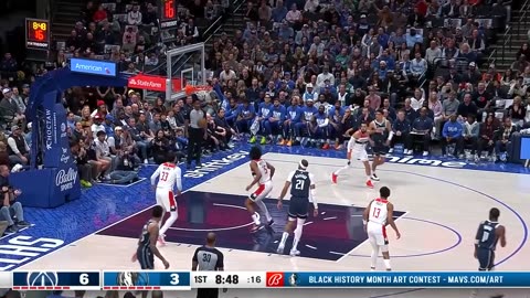 Mavericks VS Wizards NBA HIGHLIGHTS 2024