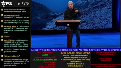2022-04-20 23:00 EDT - Crossing the Matrix: with Chris