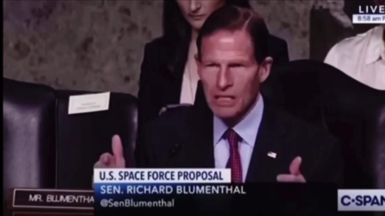 Remember this little speech by Da Nang Dick during the Space Force proposal hearings