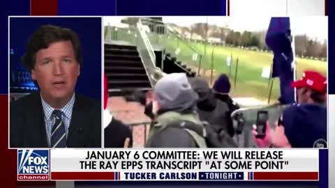 Tucker Carlson wonders what the Jan 6 committee is hiding about Ray Epps