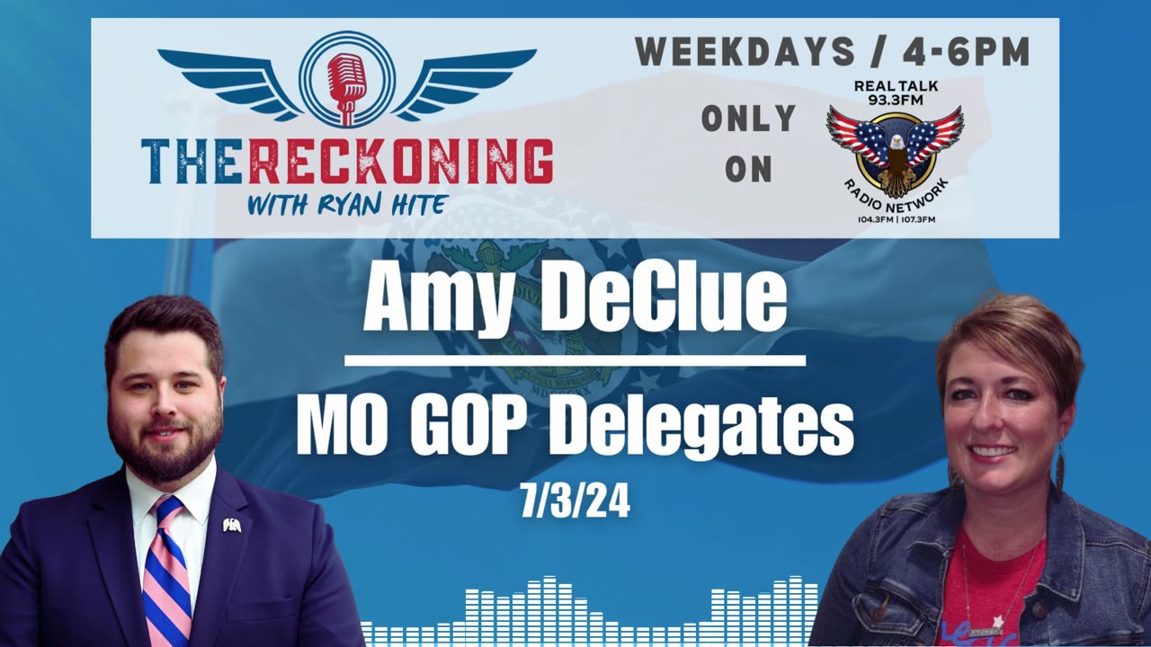 INTERVIEW: Franklin GOP Chair Amy DeClue | Missouri Delegate Debacle — July 3, 2024 #TheReckoning