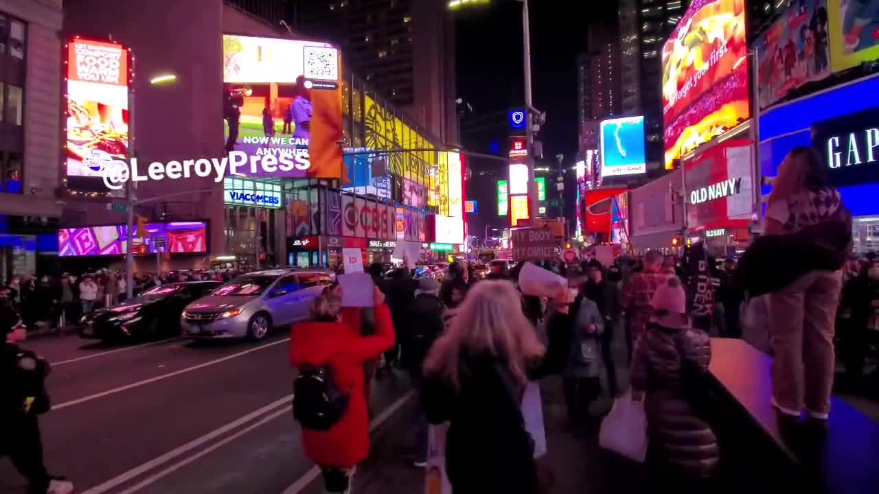 NYC Chants No Covid Camps For Australia