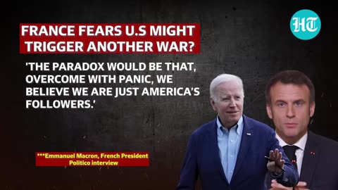 _Don_t Become American Followers__ Macron_s anti-U.S. pitch_ Admits West_s failure in Ukraine