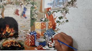 A Very Special Christmas Paint by Numbers