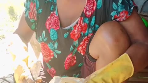 AMAZING CUTTING JACKFRUITS SKILLS - Cambodian Street Food