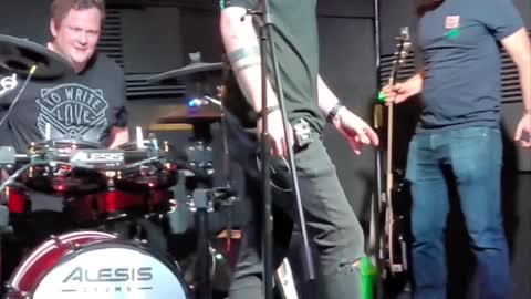 Proposal Fail at Local Concert