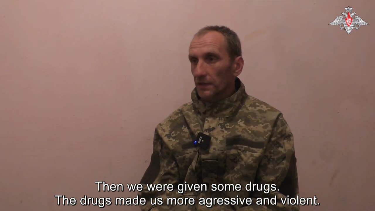 Captured Ukrainian POW: 'We were inculcated with hatred towards Russians