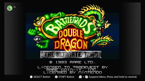 BattleToads and Double Dragon - Zitz Playthrough