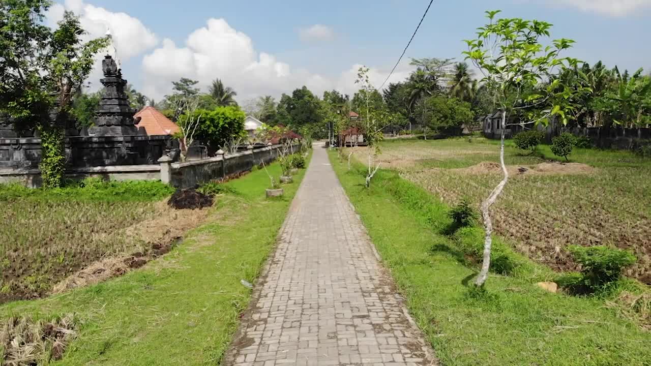 The beauty of the island of Bali Indonesia