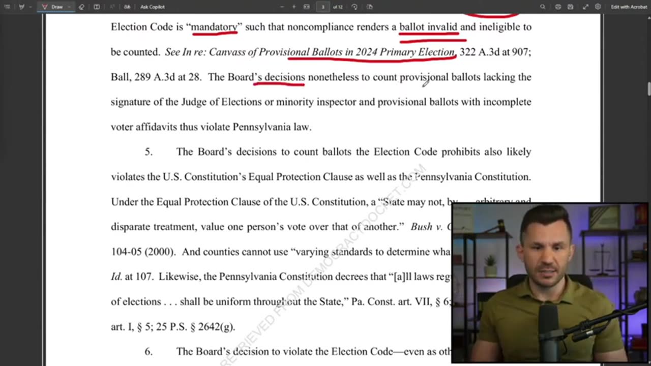 FBI Criminals Get LAWYERS; STOP Counting ILLEGAL Votes; Time to Disbar Tish James