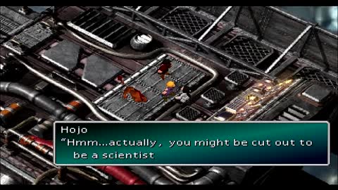 Final Fantasy VII (Part 25) Hojo