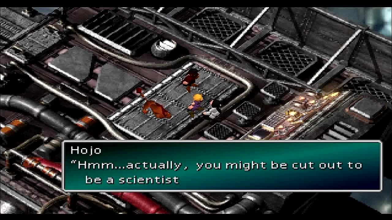 Final Fantasy VII (Part 25) Hojo