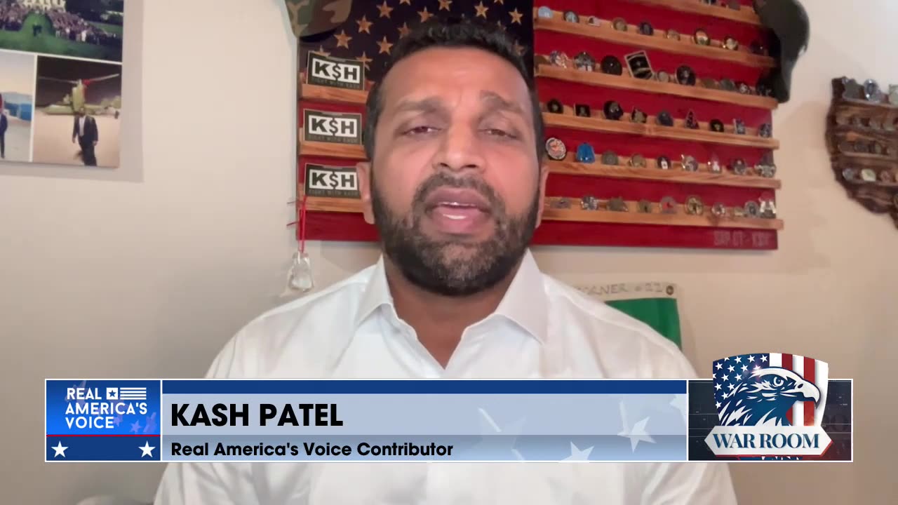 Kash Patel: The Administrative State “Wants Joe Biden Out”