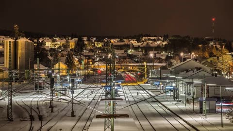 RAILYARD AMBIENCE | RELAXATION.