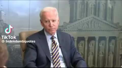 Biden talking about him getting the Ukrainian Prosecutor fired and, President Trump.