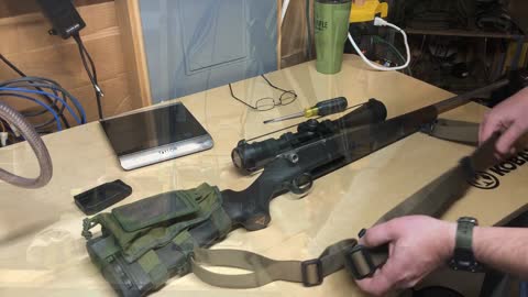 Setting up a new hunting rifle