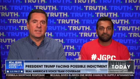 Devin Nunes & Kash Patel - potential indictment of President Trump