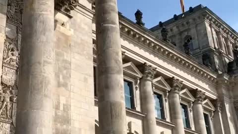 Reichstagsgebäude Berlin ❤️ #berlin #travel #deutschland #architecture #beautiful #germany