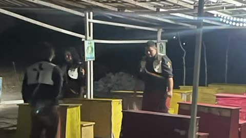 Ritual da Troca de Rosas no Aru do Amanhecer