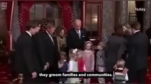 Joe Biden is a Predator