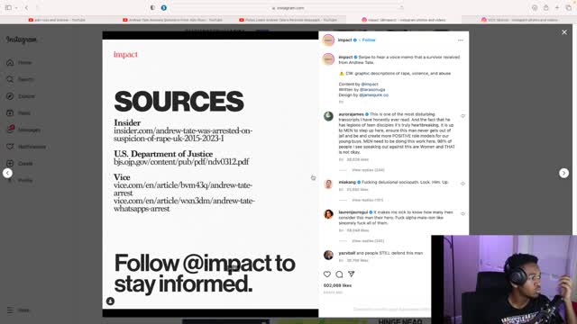 Adin Ross visiting Andrew Tate in Jail? | ibricchh 1/18