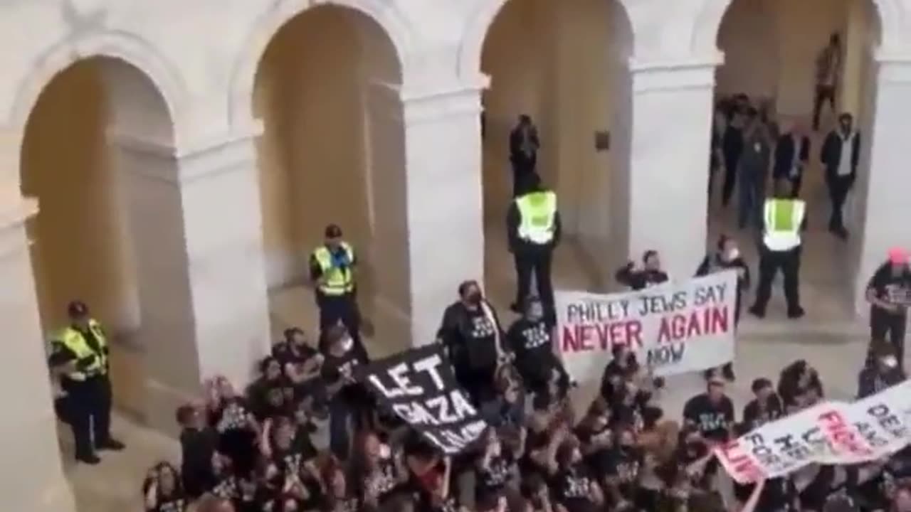 Like J6 Except Not Labeled Insurrection By Fake News