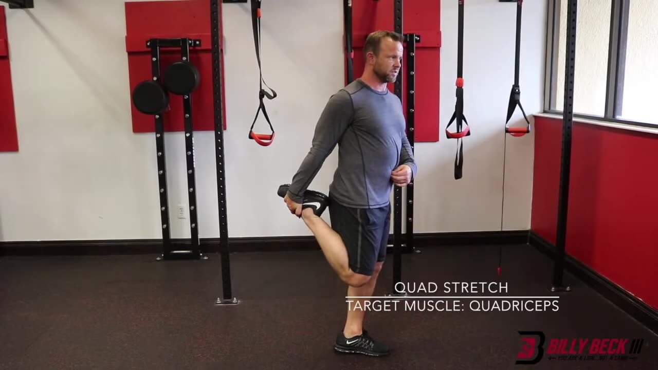 Quad Stretch