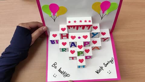 hand made Birthday Card