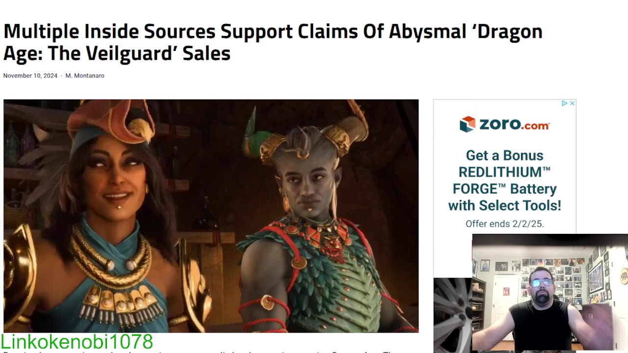 Sales Are Not Looking Good With DA Veilguard