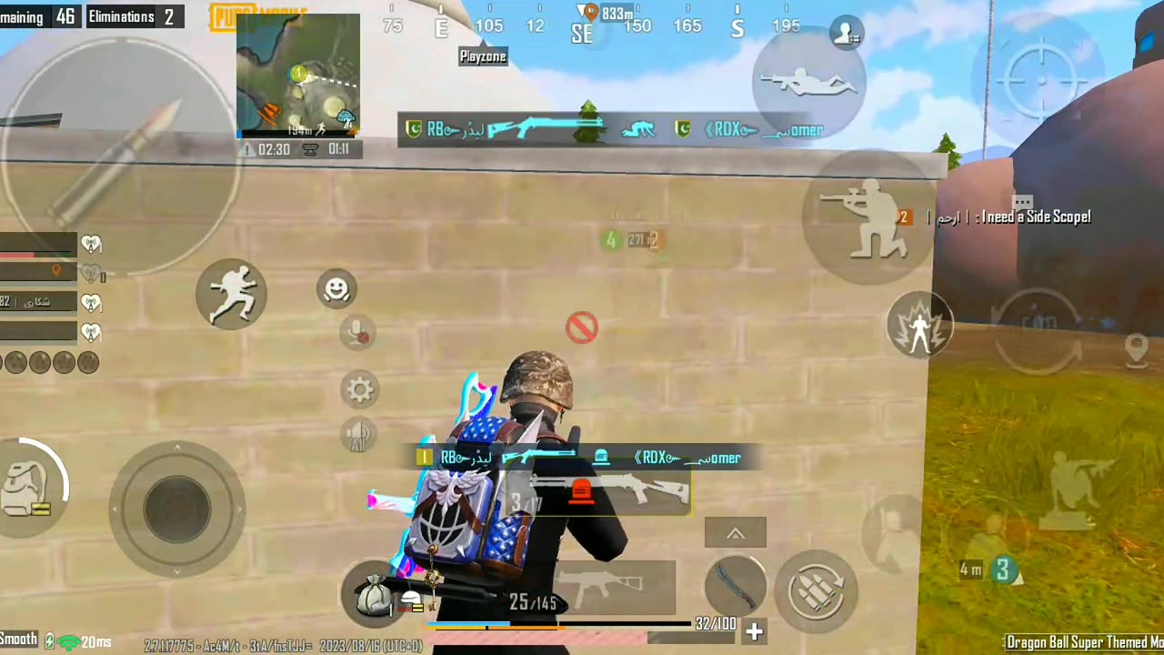 PUBG MOBILE INTENSE FIGHT