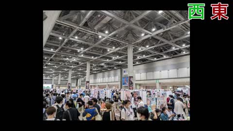 【8.5万人】コミックマーケット100・1日目の会場の様子 / Comic Market 100, Day 1 [85,000 visitors]