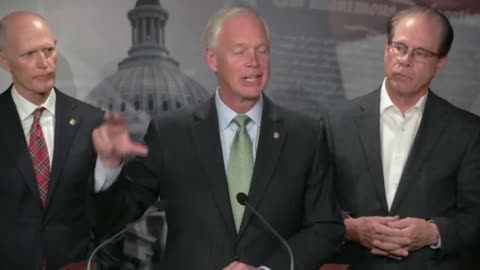 Sen. Ron Johnson: 'It's an Insane Policy' to Force Anyone to Take a Covid-19 Injection