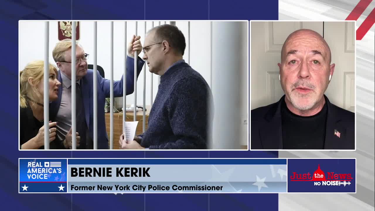 Bernie Kirk on Russia prisoner exchange: ‘Putin got exactly what he wanted'