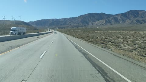 Two minutes of Truckin, Mojave, CA