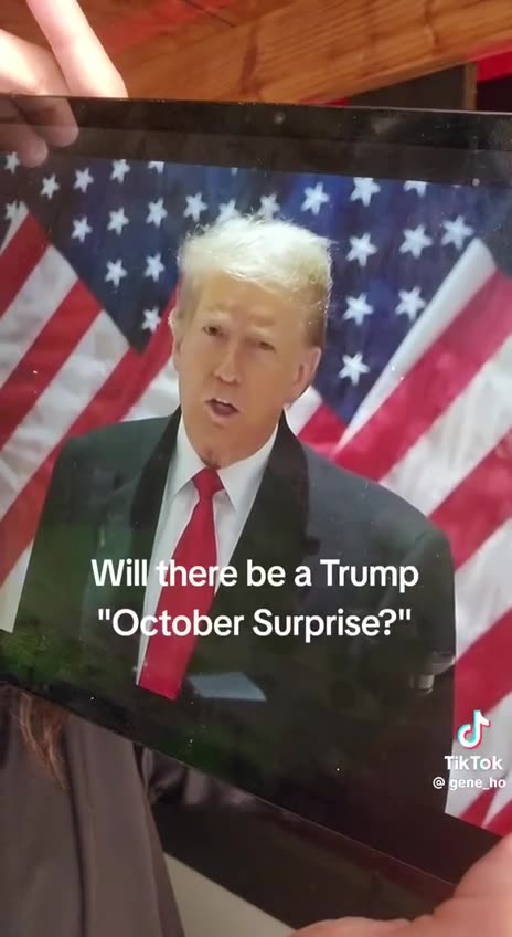 Gene Ho: Will October Bring a Collusion Surprise?