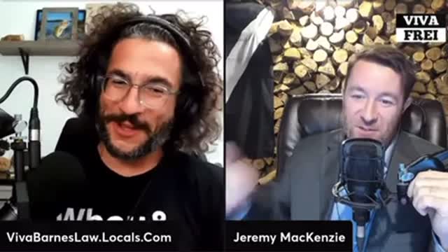 “I’M NOT GUILTY & NOT PLEADING GUILTY…” says Alt comedian/activist Jeremy MacKenzie