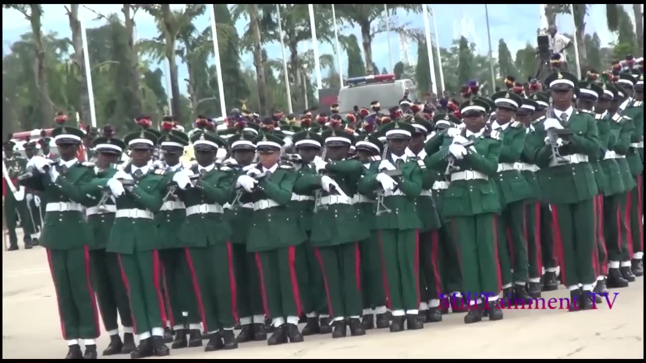 Nigeria Military School Boys.