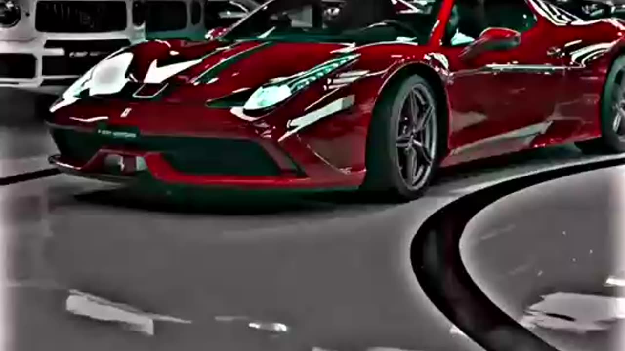 Best Ferrari F8 Tributo burnout