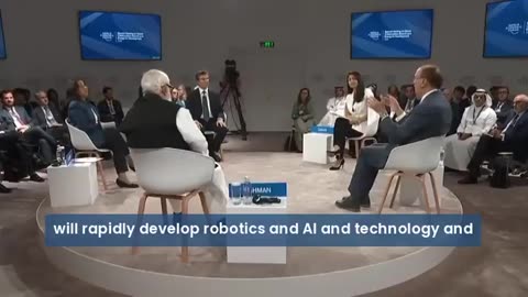 Blackrock CEO explaining that it's a good thing to have reduced populations due to the coming AI