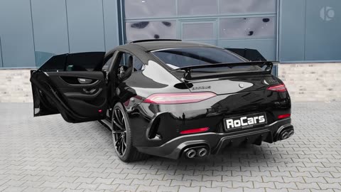 2020 BRABUS 800 MercedesAMG GT 63 S Wild GT 63 S from Brabus