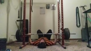 Colossus bench band floor press