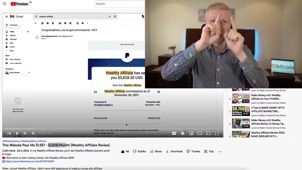 Earn 10$ in a day