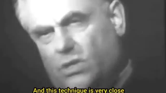 A film used to destroy the USSR.