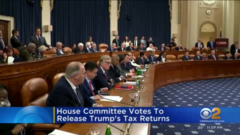 House committee votes to release Donald Trump's tax returns