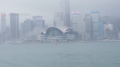 餐餐渣流灘 ( 勁粗口 ! 慎入 ) _ 22-MAR-2022 _ 天星碼頭，霧鎖香江