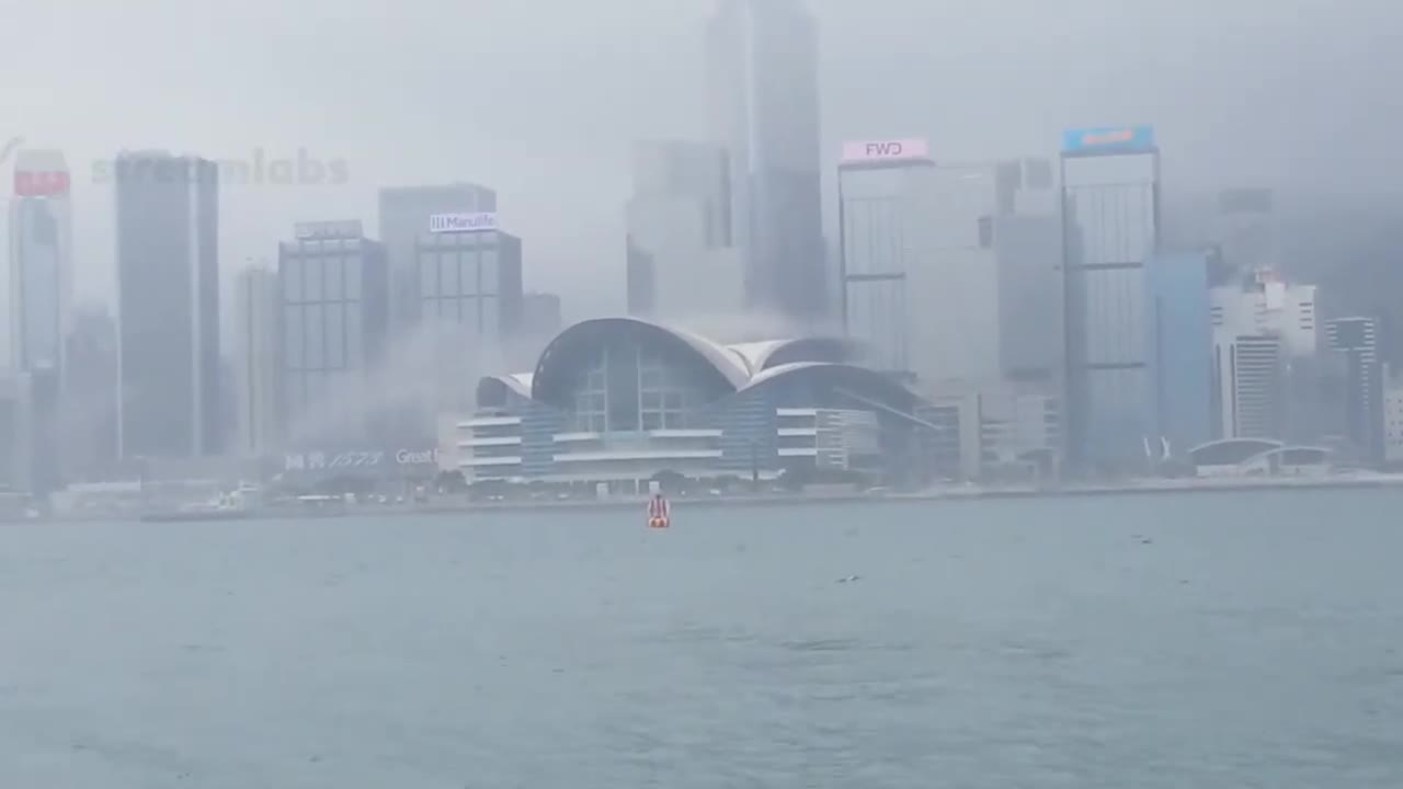 餐餐渣流灘 ( 勁粗口 ! 慎入 ) _ 22-MAR-2022 _ 天星碼頭，霧鎖香江