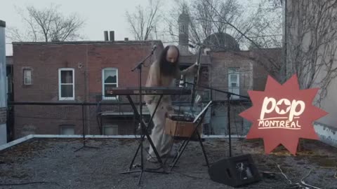 Tony Ezzy: POP Montreal Rooftop Performance, April 9th 2021