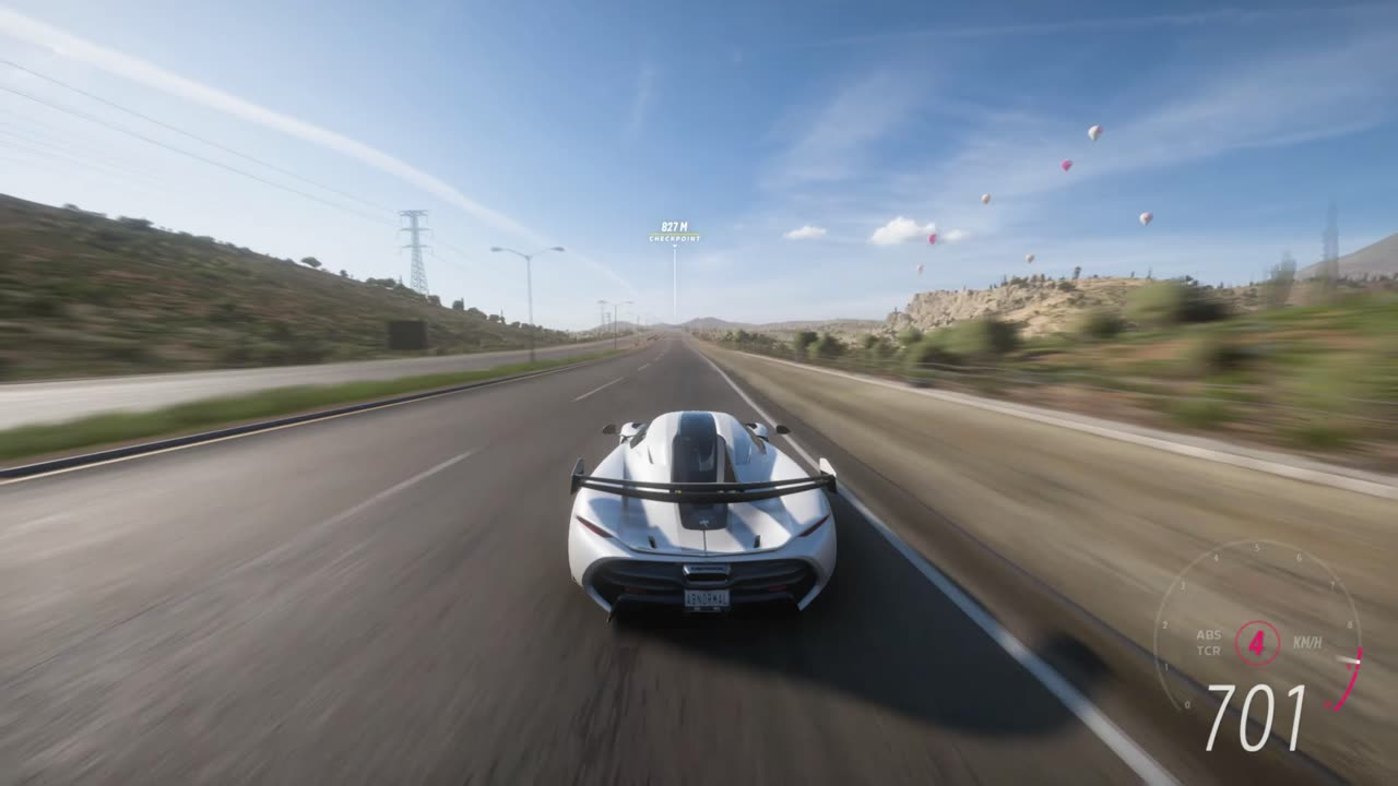 KOENIGSEGG JESSKO CAR WORLD RECORD | 700 KM/H TOP SPEED RECORD | FORZA HORIZON 5