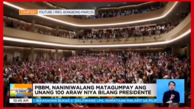 Unang 100 days ni PBBM bilang pangulo, balikan