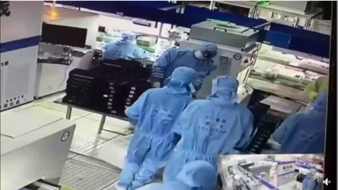 Attacked in Chinese labs